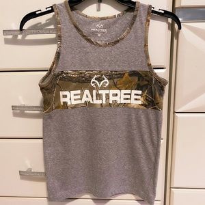 Girls RealTree Tank Top